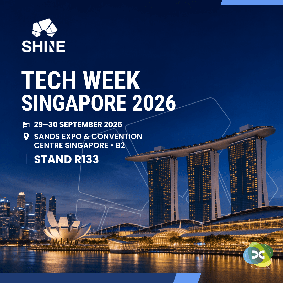 SHINE Tech Week Singapore 2026 — Marina Bay Sands, 29–30 September, Stand R133