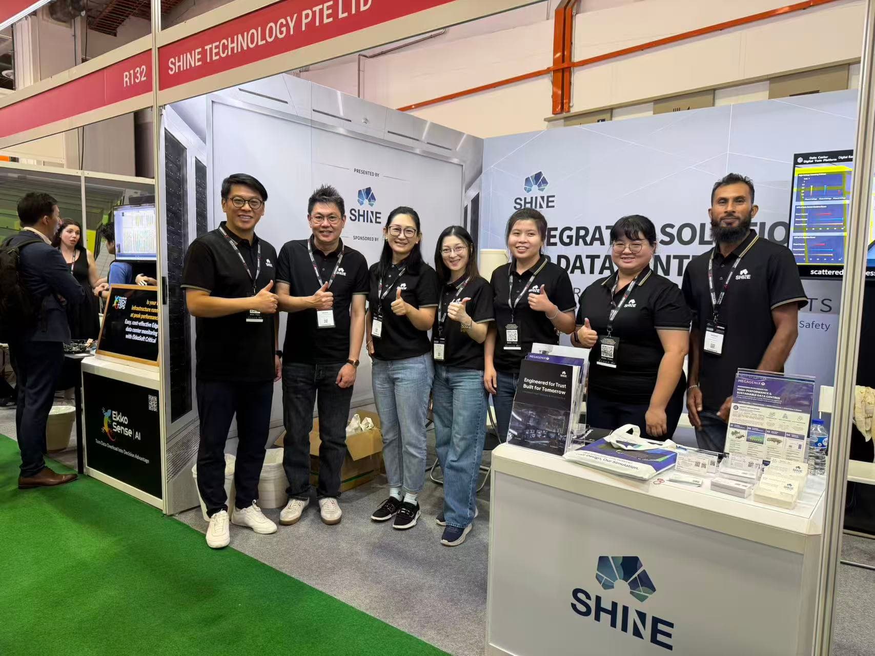 SHINE 亮相 Tech Week Singapore 2026,共话数据中心安全与韧性