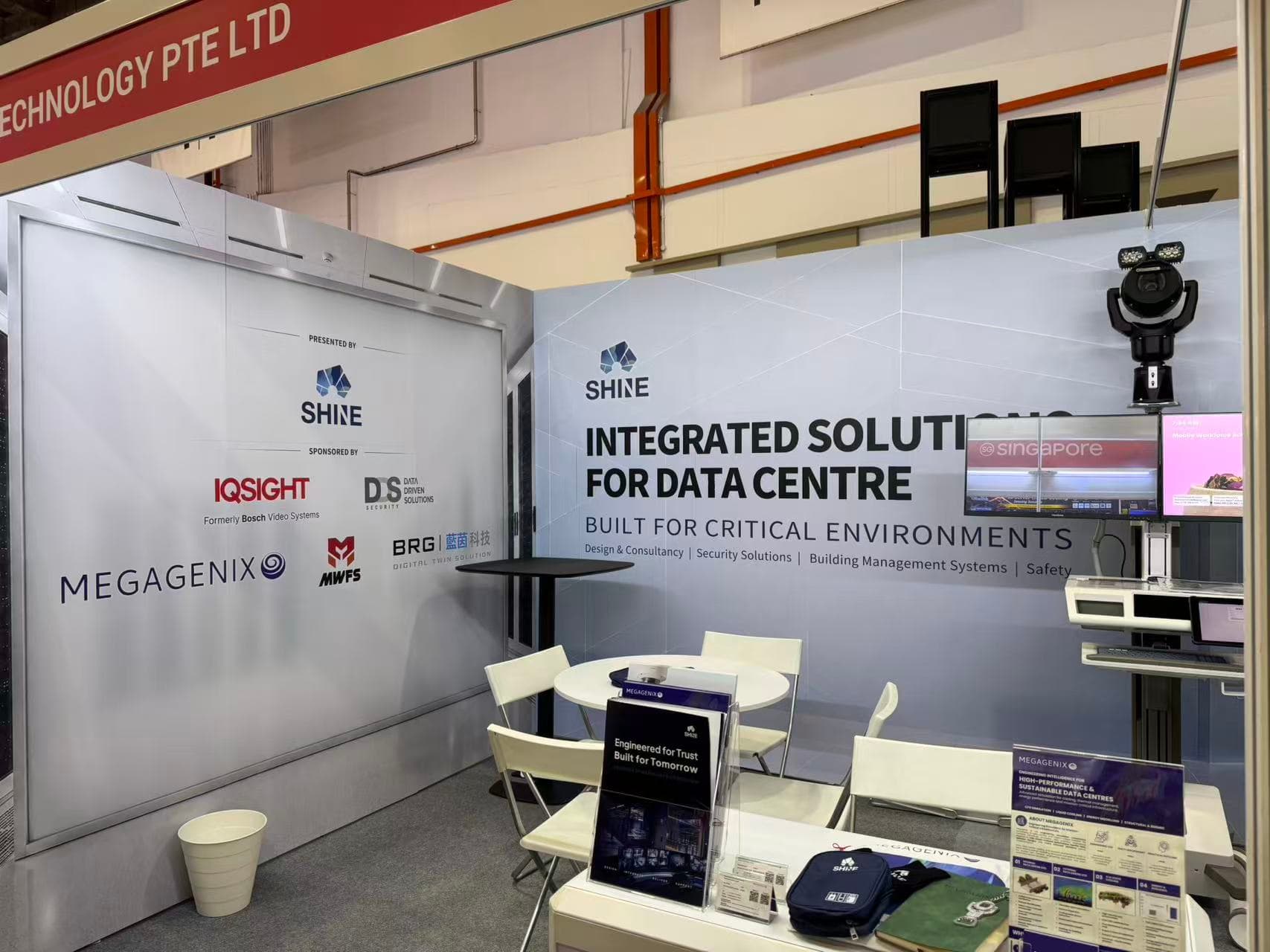SHINE Connects with the Data Centre Community at Tech Week Singapore 2026