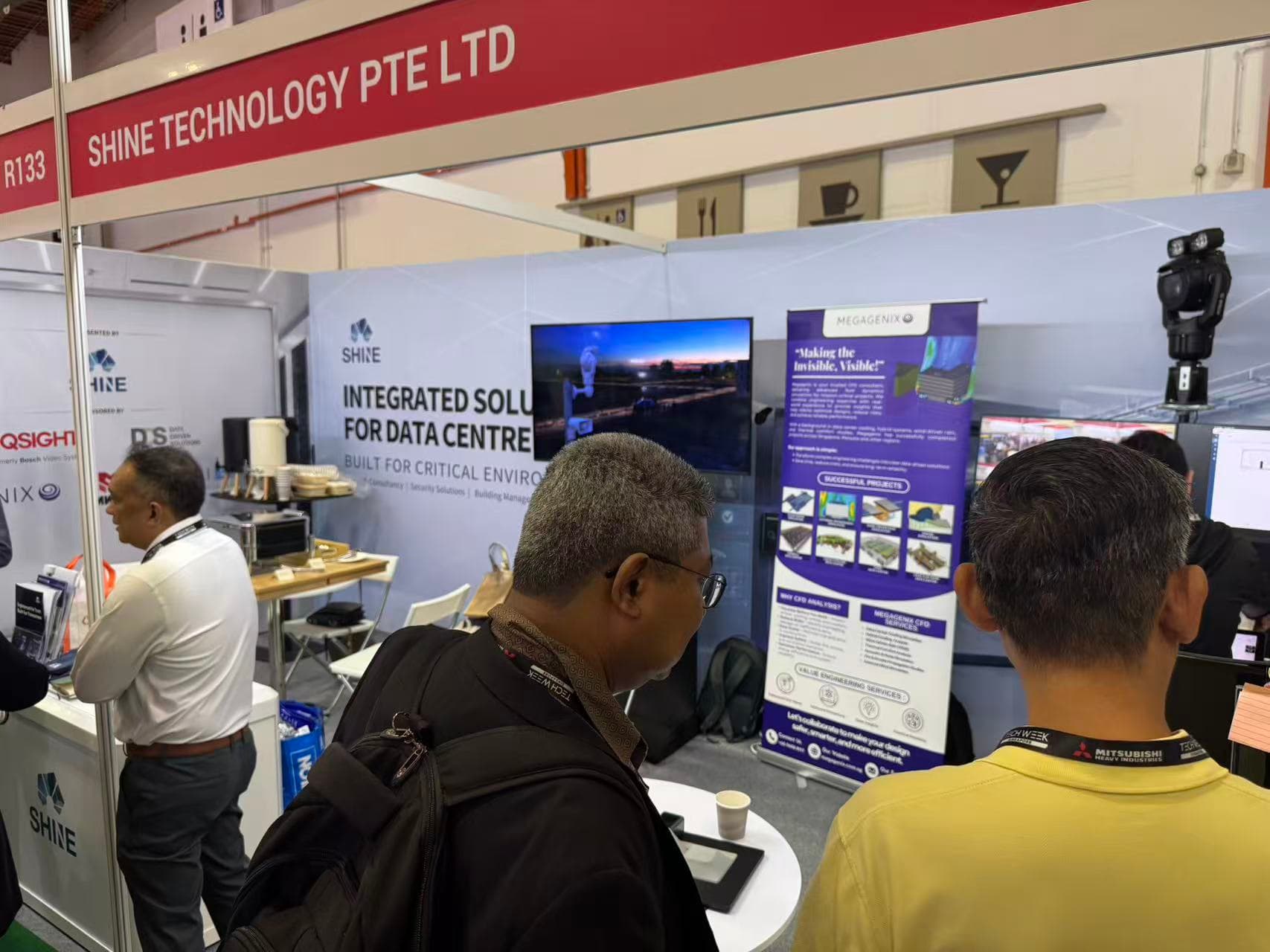 SHINE Connects with the Data Centre Community at Tech Week Singapore 2026